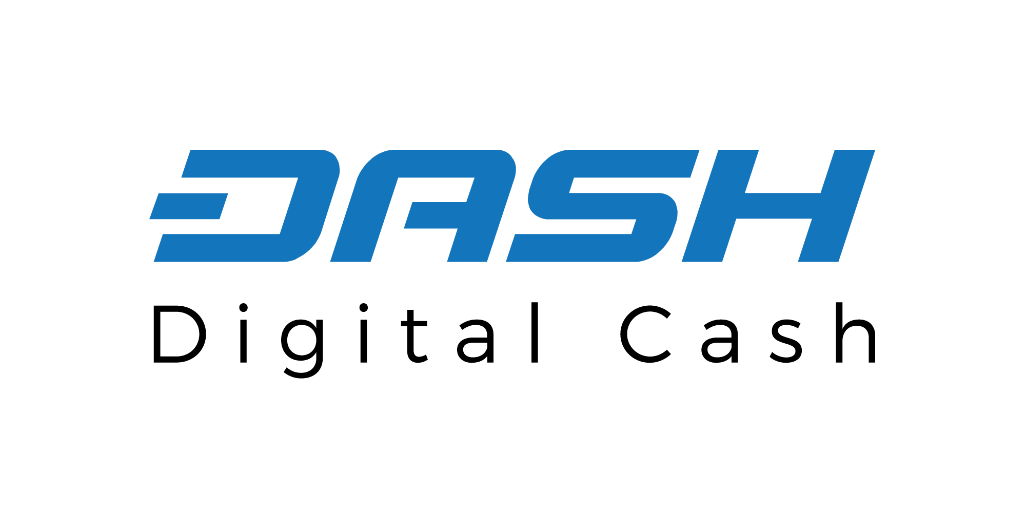 Blue Dash Logo - Dash gambling - Bitcoin Gambling Expert