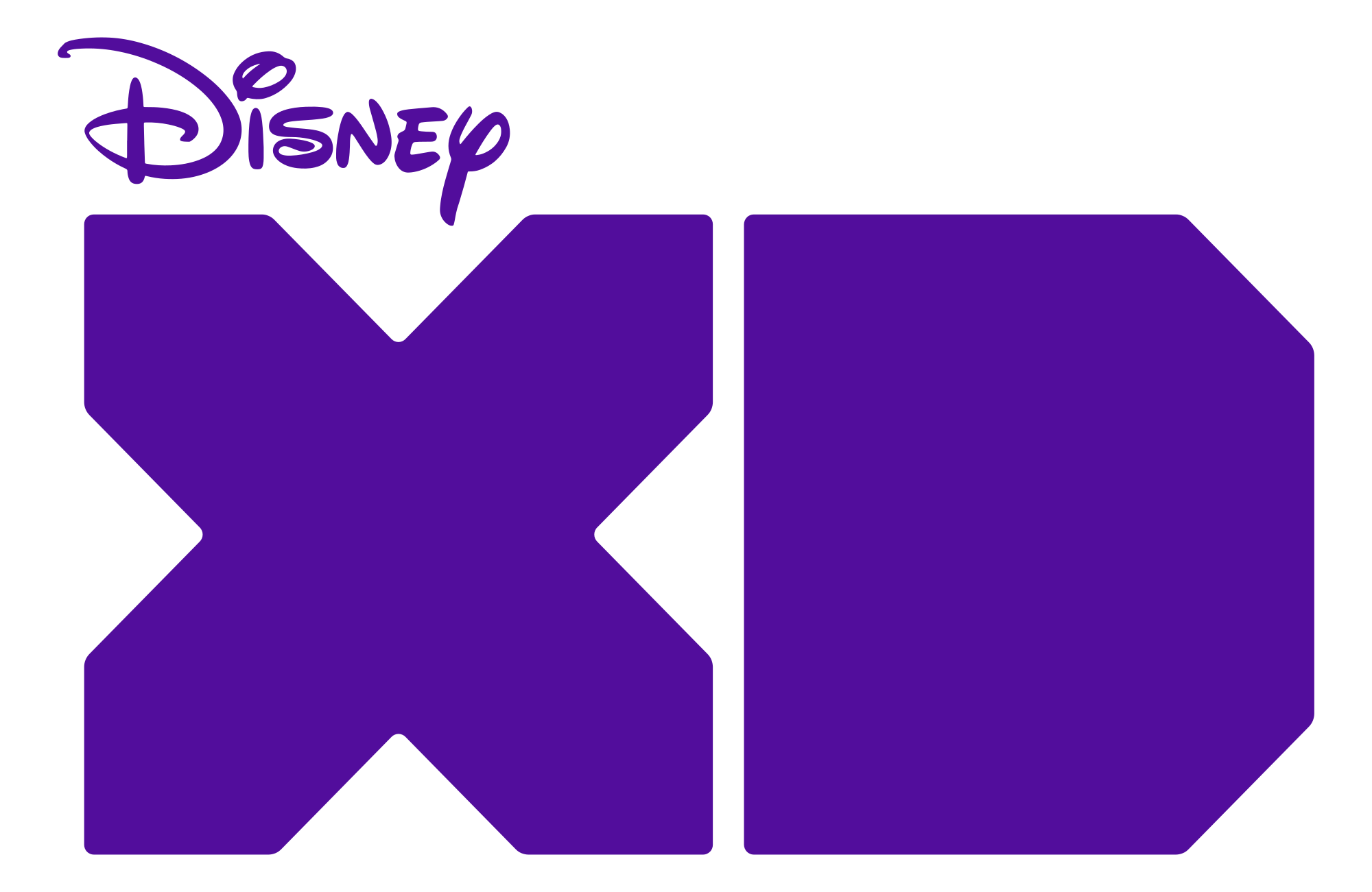 Disney XD Original Logo - File:Disney XD - 2015 (Purple).svg - Wikimedia Commons
