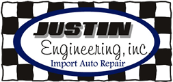 Import Auto Logo - Import & Domestic Auto Repair. Justin Engineering Inc