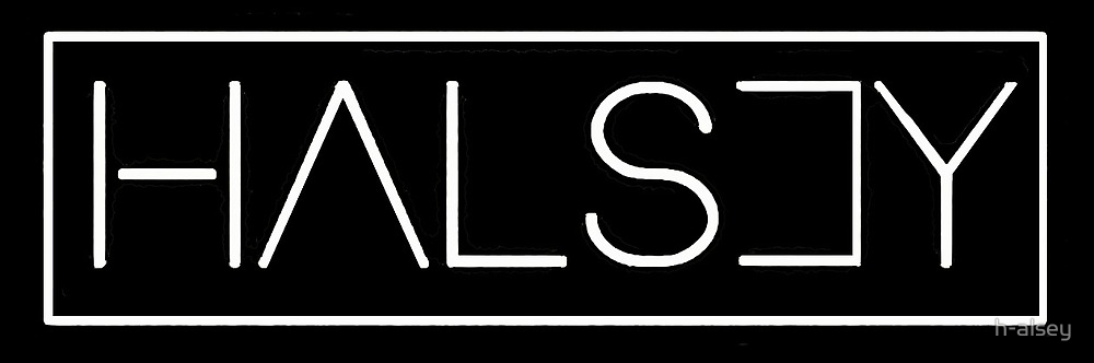 Halsey Logo - halsey logo stuff. Halsey, Logos, Halsey