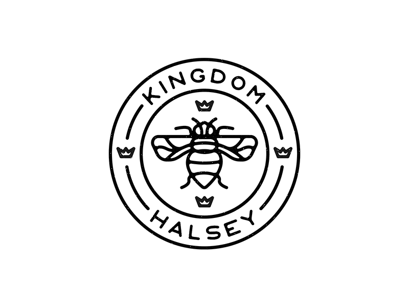 Halsey Logo - Badge