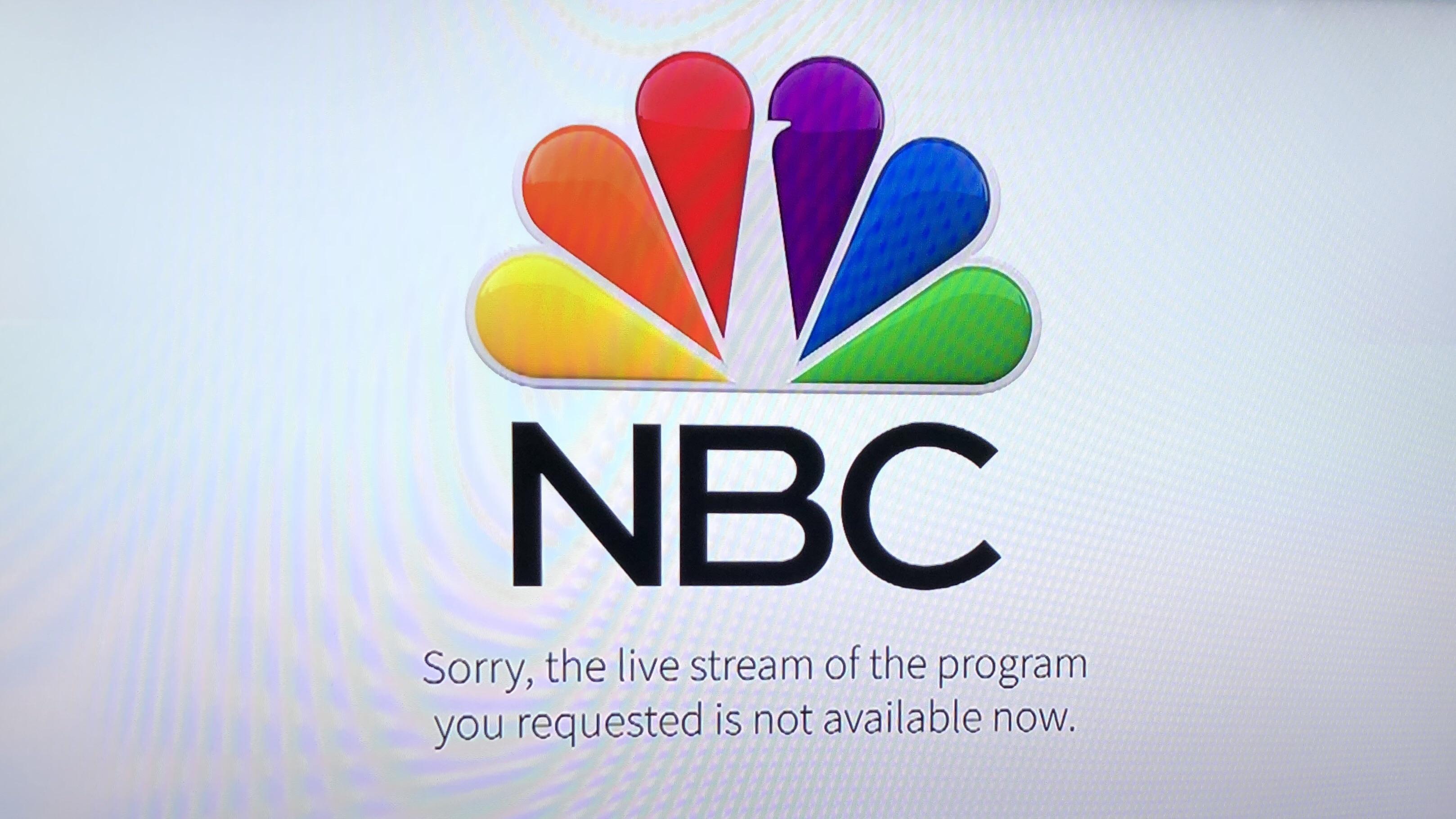 Hulu NBC Logo - Why Can't I Watch Football?