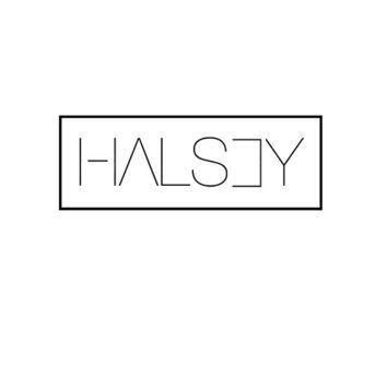 Halsey Logo - HALSEY (V: BLACK) by chloetommo from Redbubble