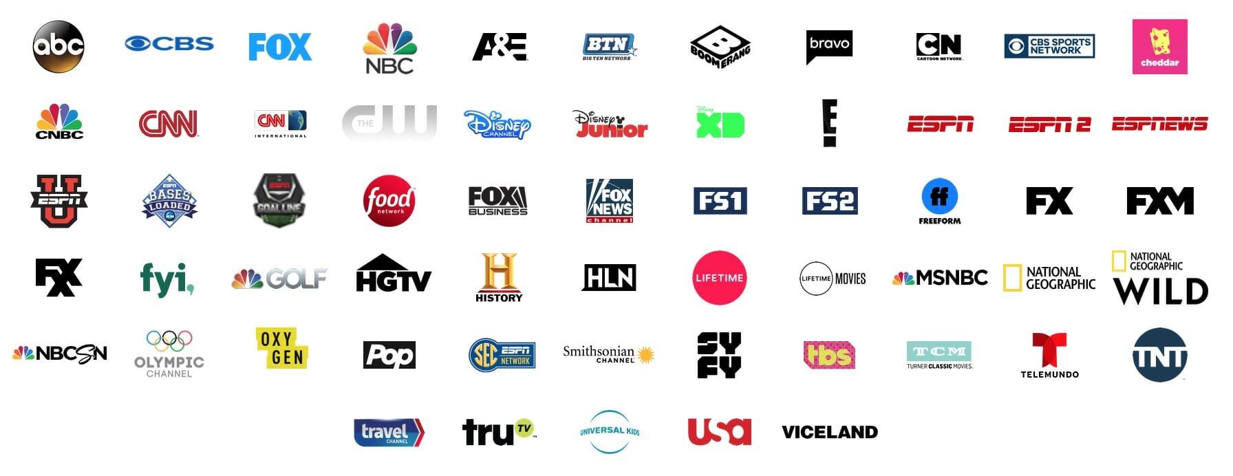 Hulu NBC Logo - Hulu Live TV Channels: The Complete Channel List, Devices & Add-ons