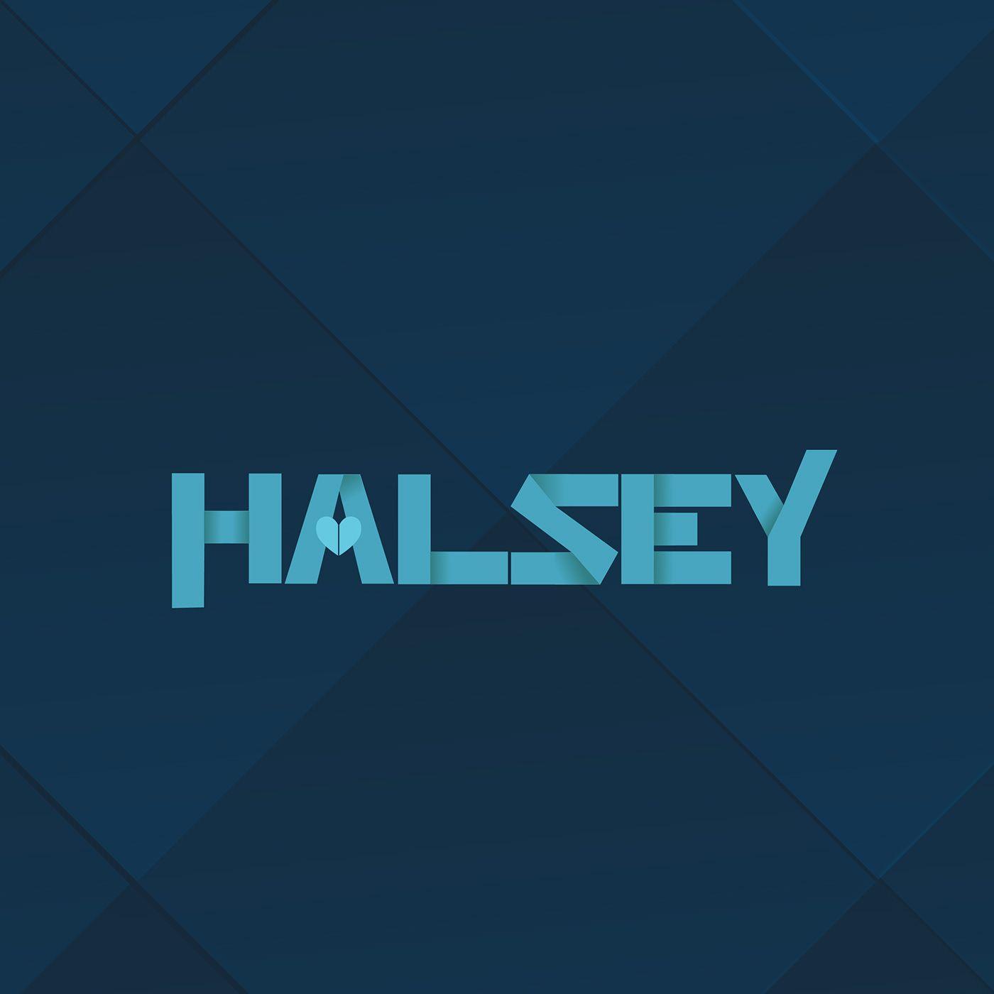 Halsey Logo - Halsey Logo Concept