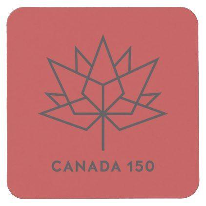 Pinterest Official Logo - black - #Canada 150 Official Logo and Black Square Paper