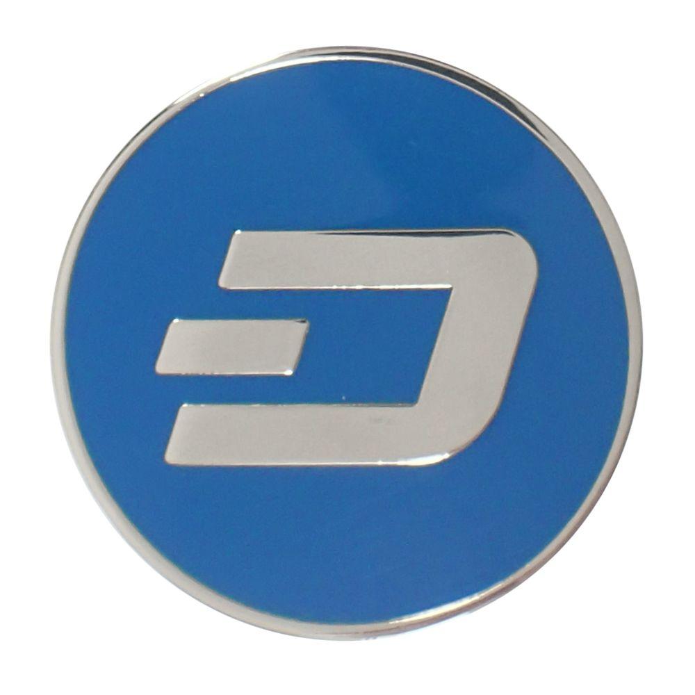 Blue Dash Logo - Dash Logo Lapel Pin