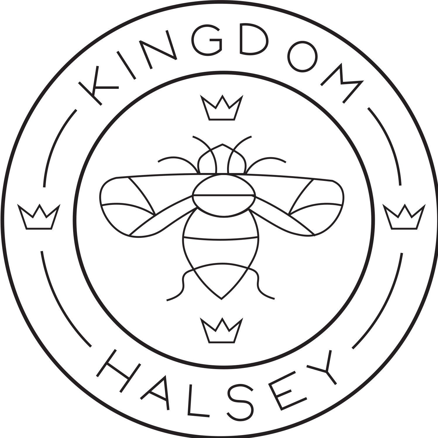 Halsey Logo - Muirenn Medrow