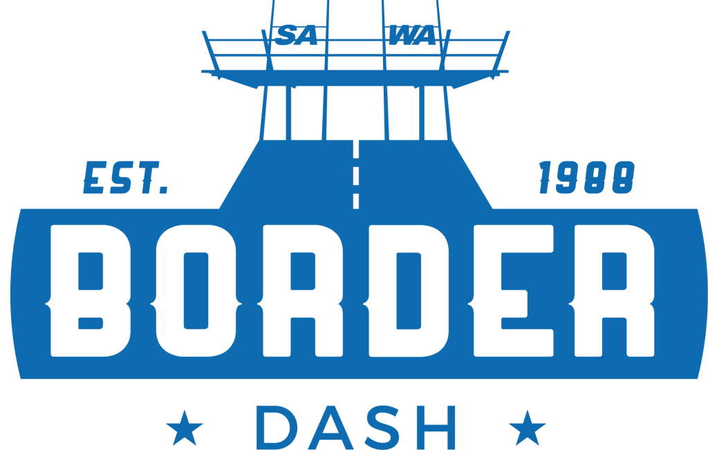 Blue Dash Logo - Border Dash 2017 - Recap