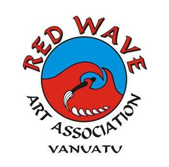 Red Wave Logo - Red Wave artists' works go on exhibition - Vanuatu Independent