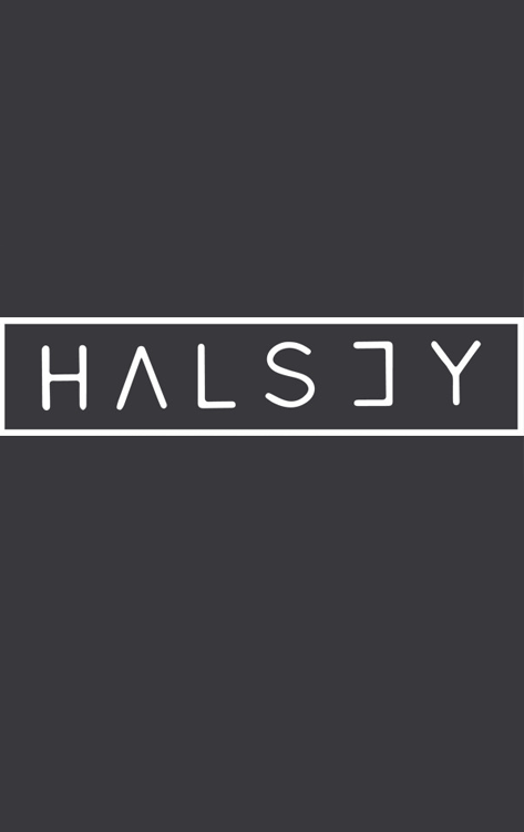 Halsey Logo - My heart beat for you