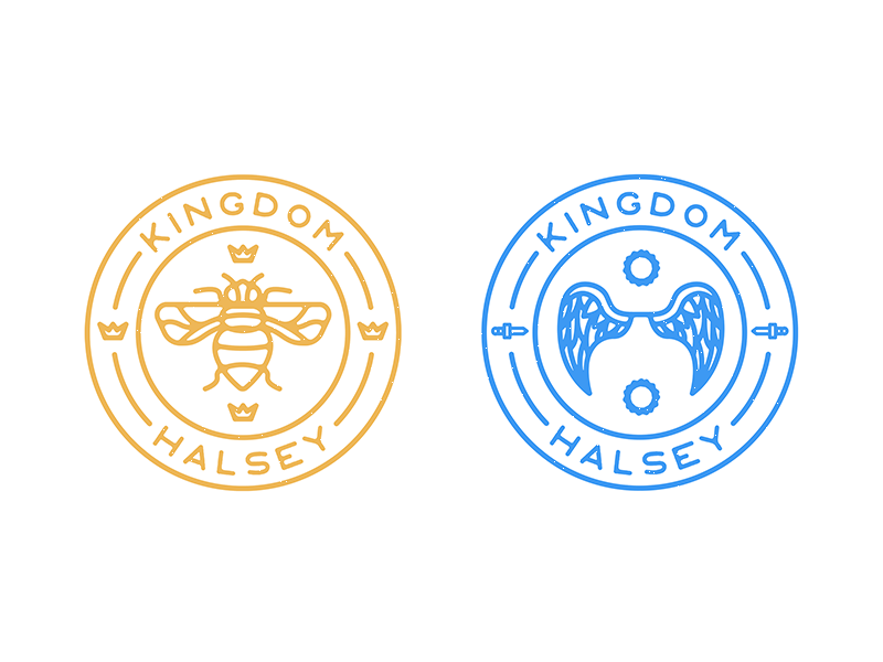 Halsey Logo - Badges Kingdom