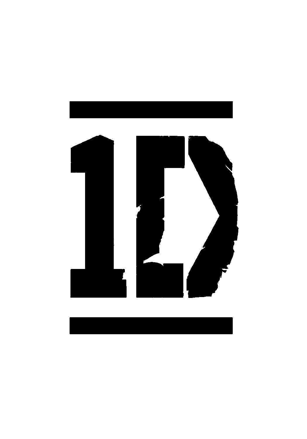 One Direction Logo - ONE DIRECTION logo | ONE DIRECTION LOGO | Pinterest | One direction ...