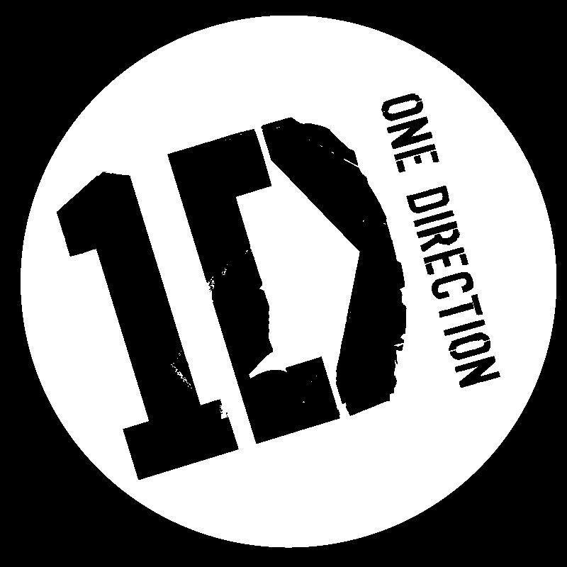 One Direction Logo - ONE DIRECTION logo | ONE DIRECTION LOGO in 2019 | One direction logo ...