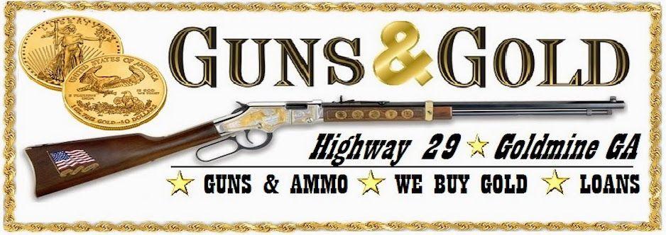 Guns and Gold Logo - Shopping and Retail Royston Georgia Highway 29 Guns and Gold