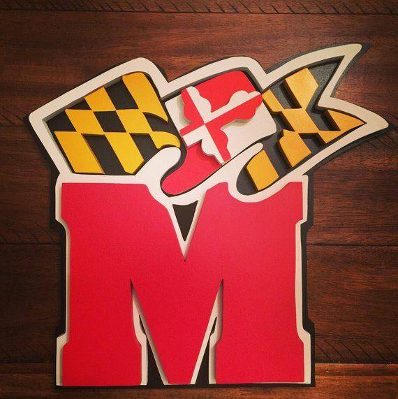 Maryland M Logo - Maryland Terps Letter M Logo