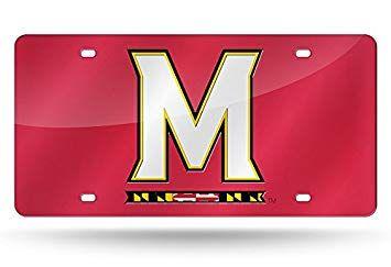 Maryland M Logo - Maryland Terrapins Terps RED NEW 