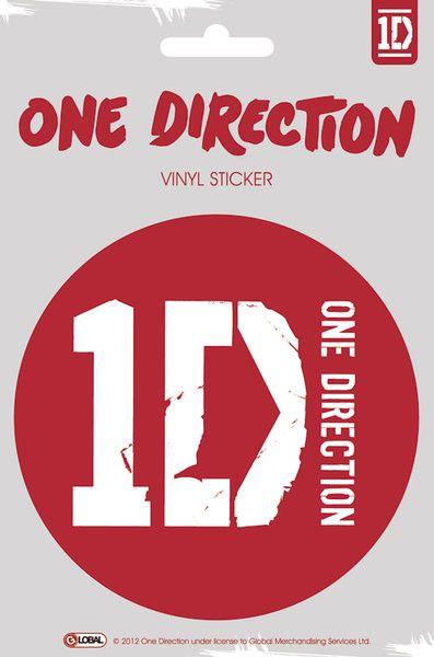 One Direction Logo - ONE DIRECTION - logo Sticker | Sold at EuroPosters