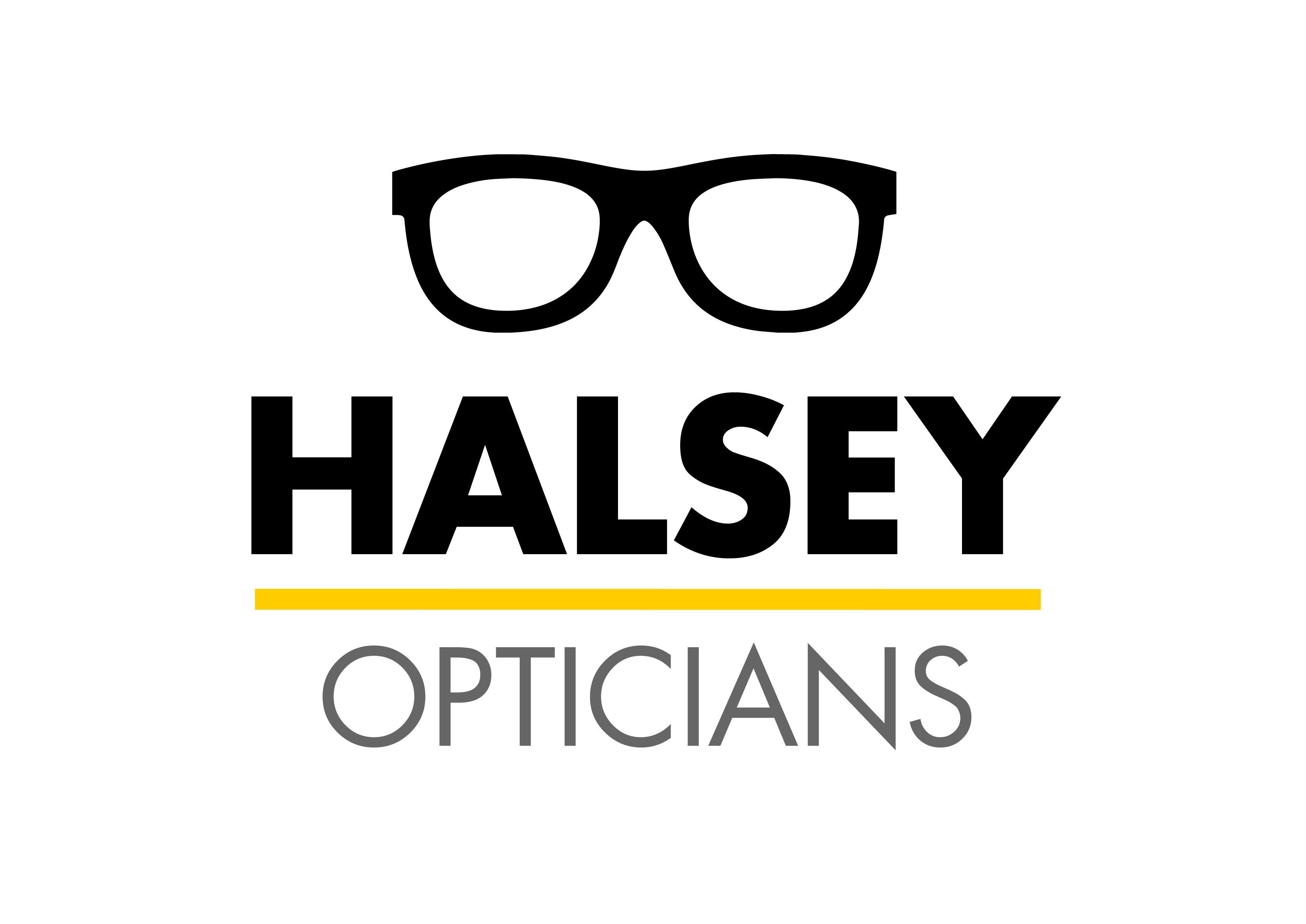 Halsey Logo - Halsey Opticians Wellingborough Local Optometrists Northampton