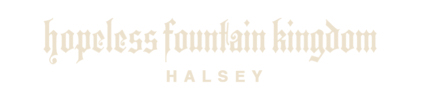 Halsey Logo - HALSEY