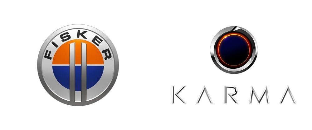 Karma Logo - Brand New: New Name and Logo for Karma Automotive