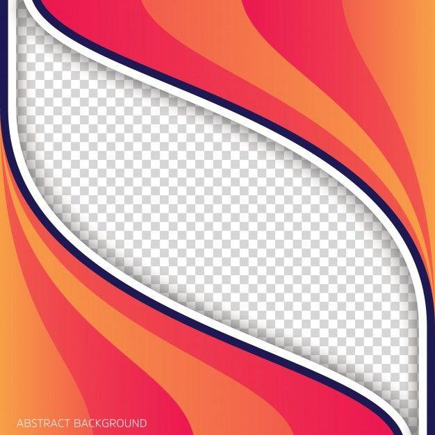Red Wave Logo - Abstract red wave shapes Vector