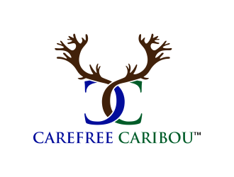 Caribou Logo - Carefree Caribou logo design - 48HoursLogo.com