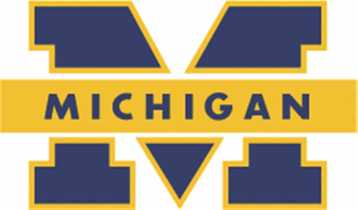 Maryland M Logo - Grand Haven Tribune: Michigan holds on for upset win over No. 3 Maryland