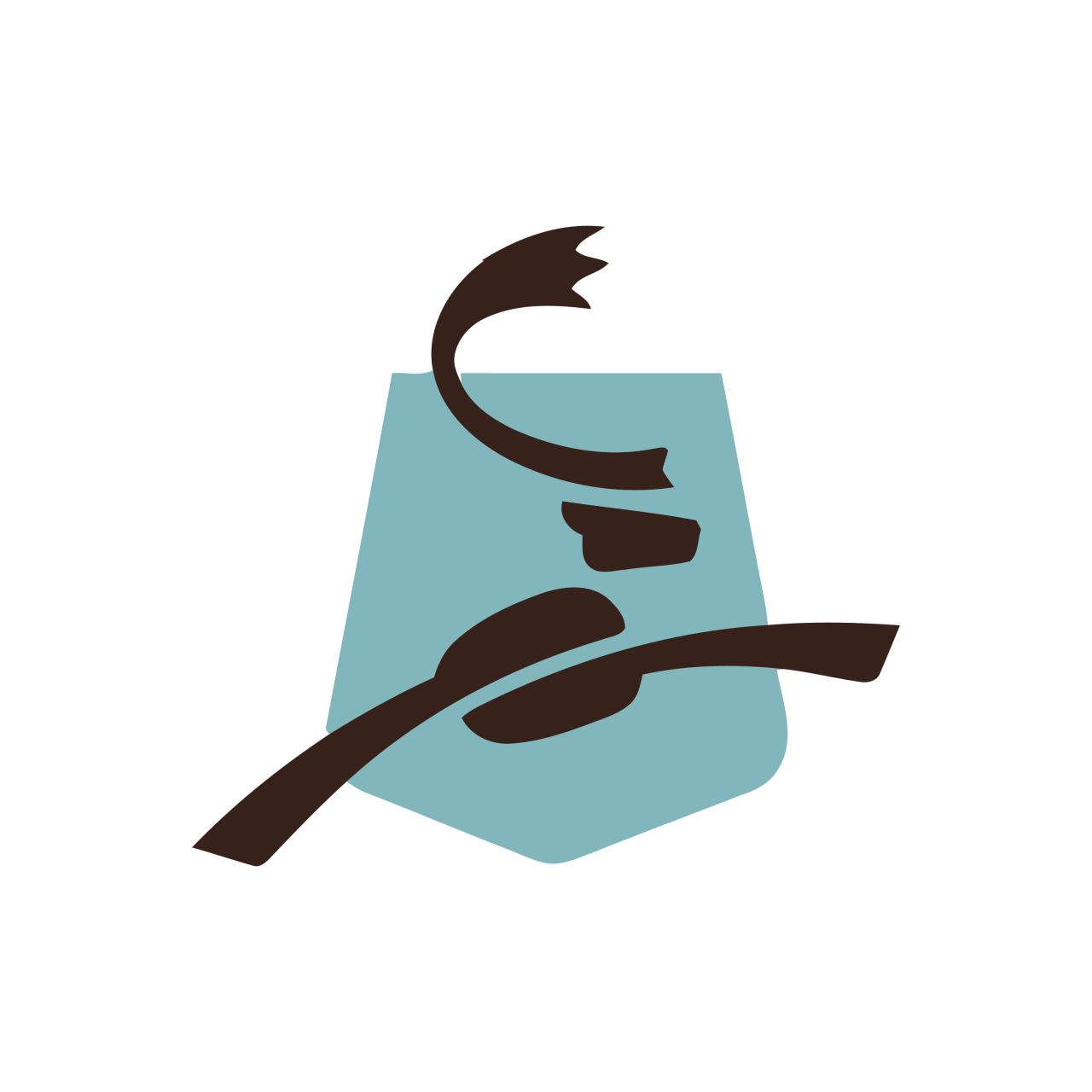 Caribou Logo - Caribou Coffee — Designer: Lindsey Aho, Anna Giacomini, Ed Bennett ...