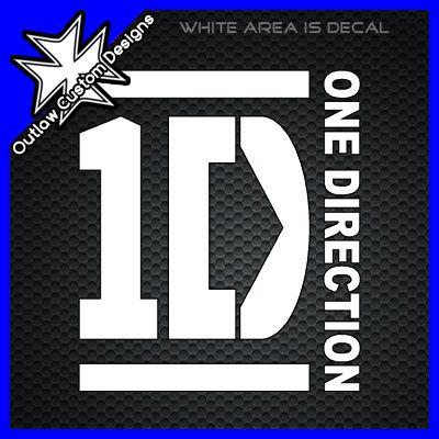 One Direction Logo - One Direction - Logo & Name - Outlaw Custom Designs, LLC