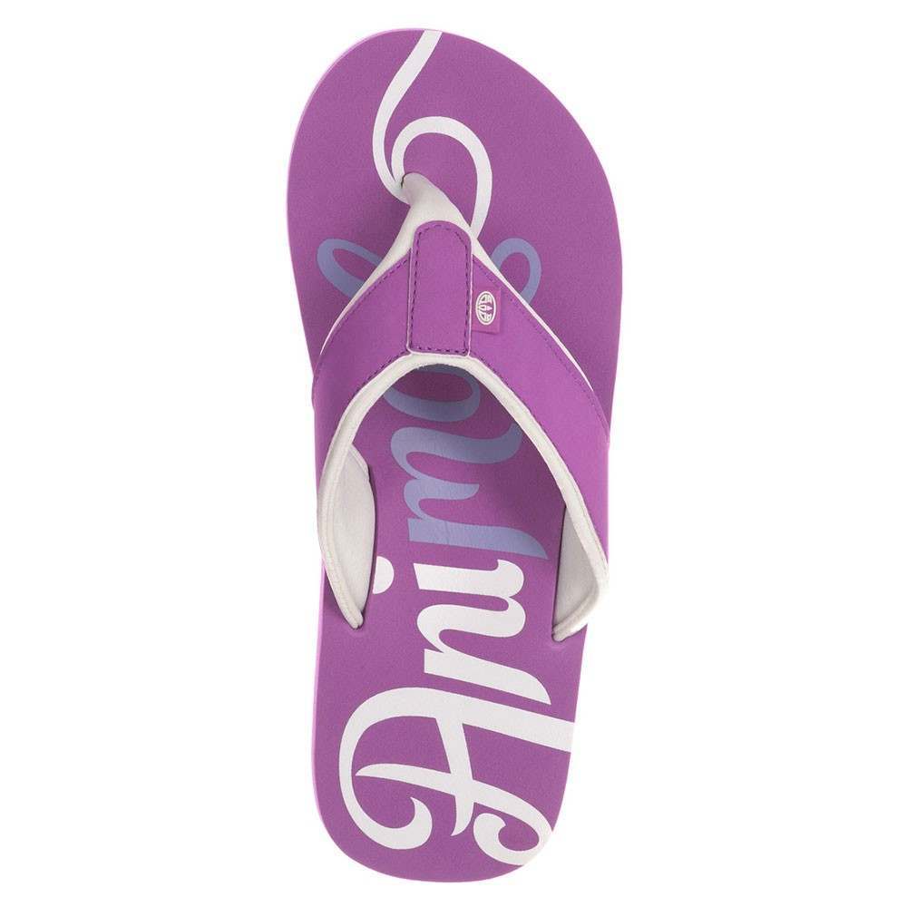 Swish Logo - Animal Swish Logo Sandals Orchid Purple at Shore.co.uk