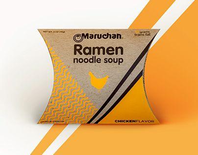 Maruchan Ramen Logo - Maruchan® Ramen Noodles: Eco Friendly Package Design