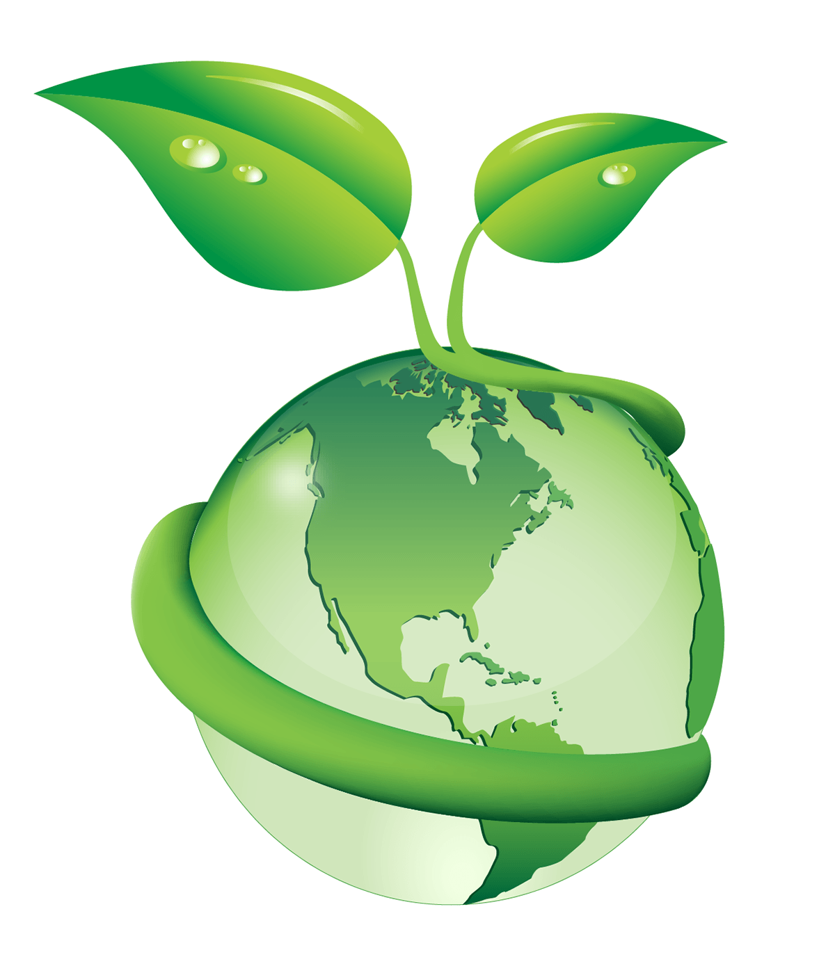 Green Globe Logo - Green Globe Logo & Icon on Behance