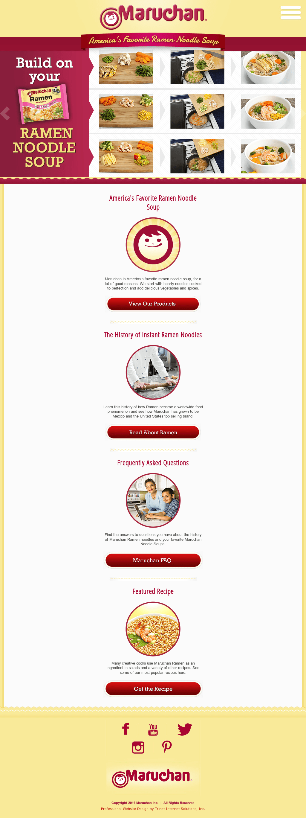 Maruchan Ramen Logo - Maruchan Competitors, Revenue and Employees - Owler Company Profile