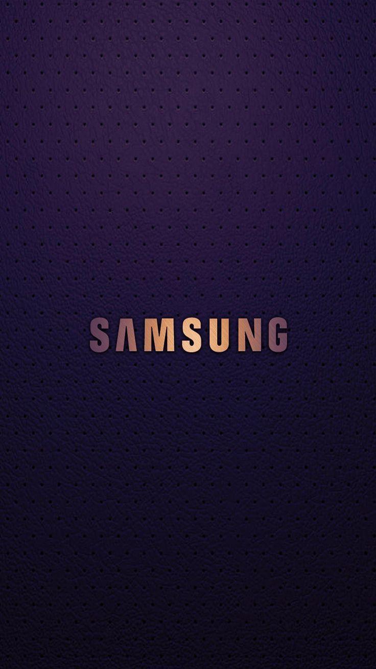 Samsung Smartphone Logo - SAMSUNG Logo. Wallpaper.sc SmartPhone:: Black wallpaper is an