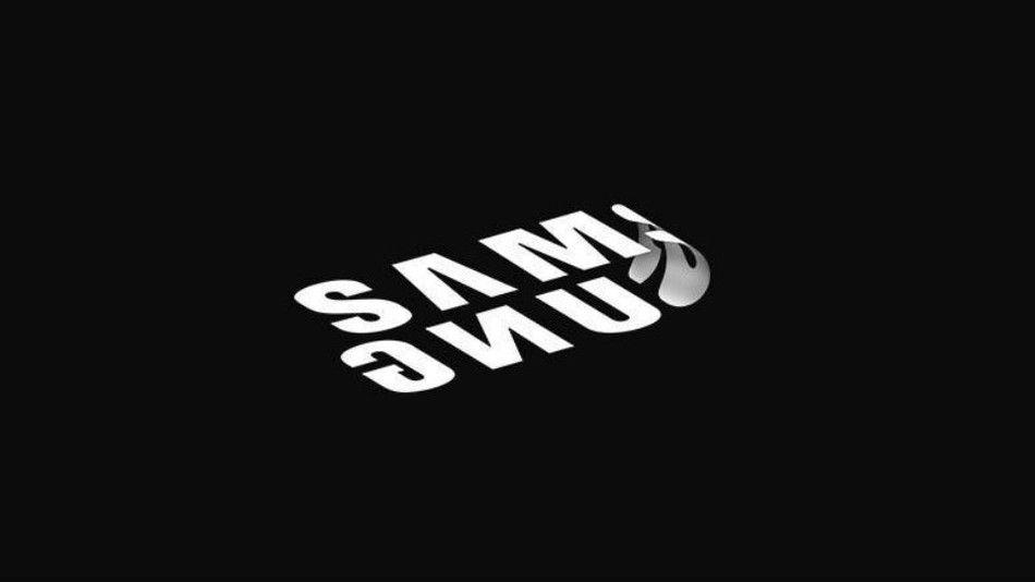 Samsung Smartphone Logo - Samsung hints at foldable smartphone with very obvious logo change