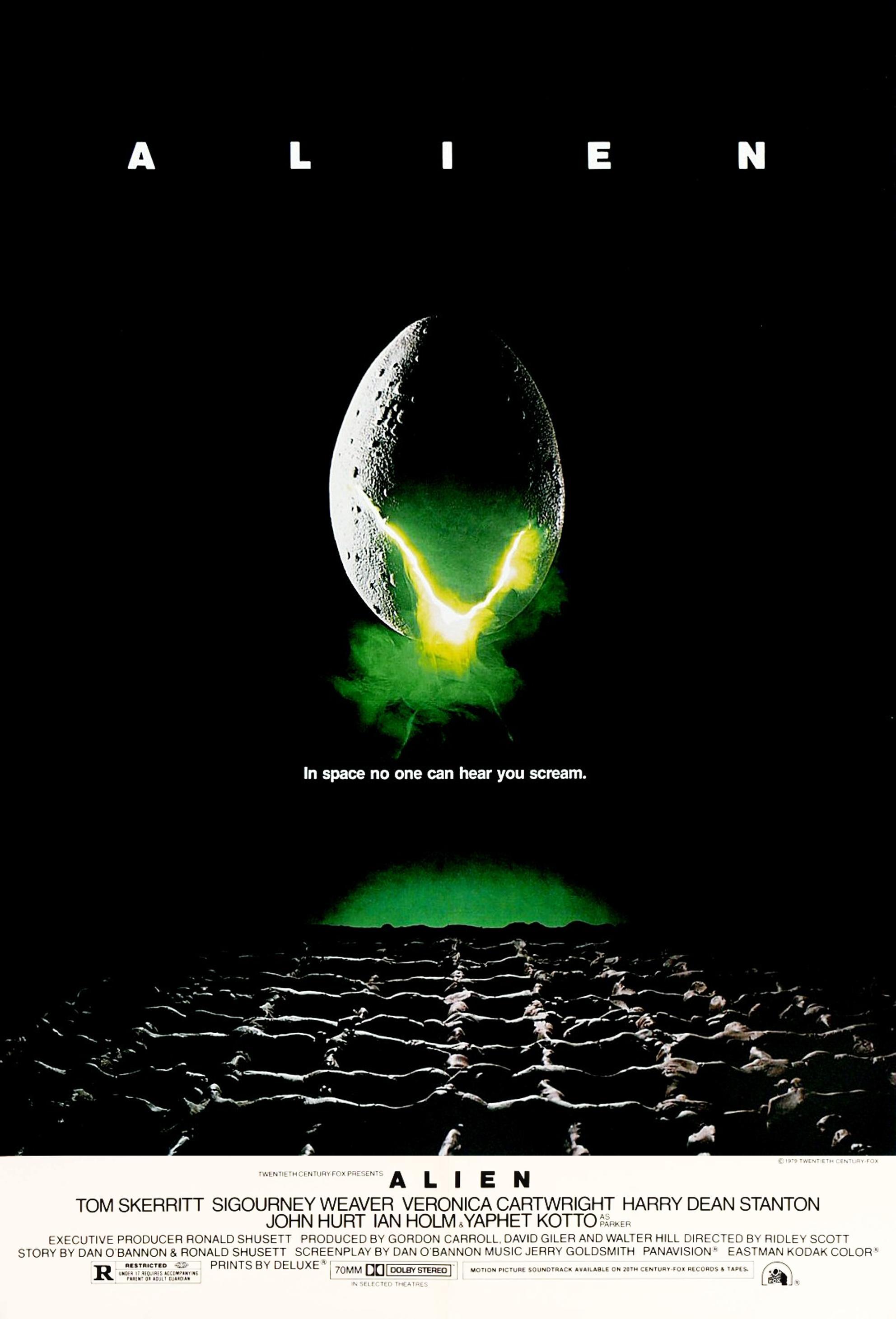 Alien 1979 Logo - Alien (1979) - IMDb