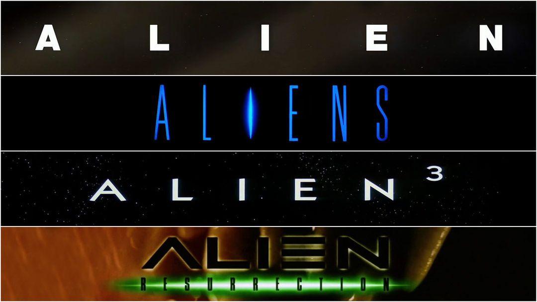 Alien 1979 Logo - Alien (1979)