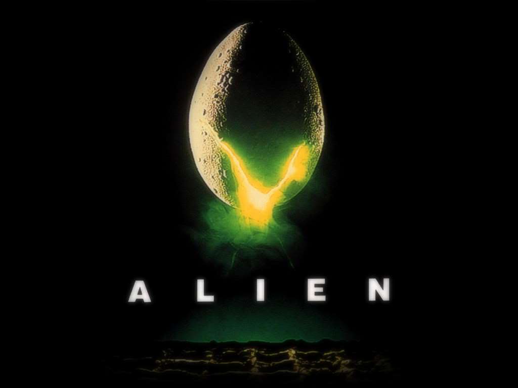 Alien 1979 Logo - Rhode Island Movie Corner: Alien Series Retrospective (1979-2012)