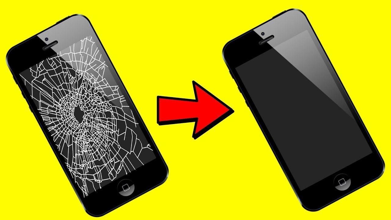 Cracked Phone Logo - How to Fix a Cracked, Broken, iphone Screen ( ͡° ͜ʖ ͡°) DIY Life ...