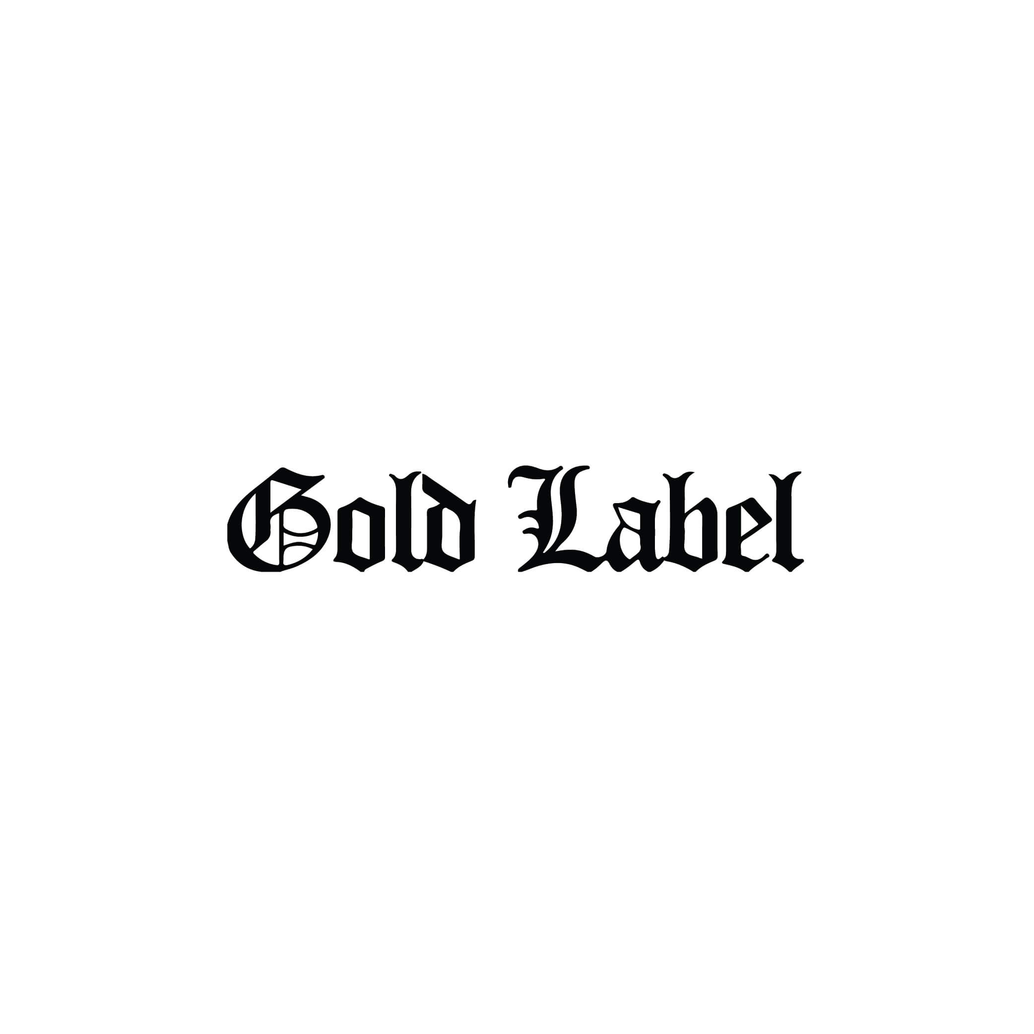 Gold Label Logo - gold label logo