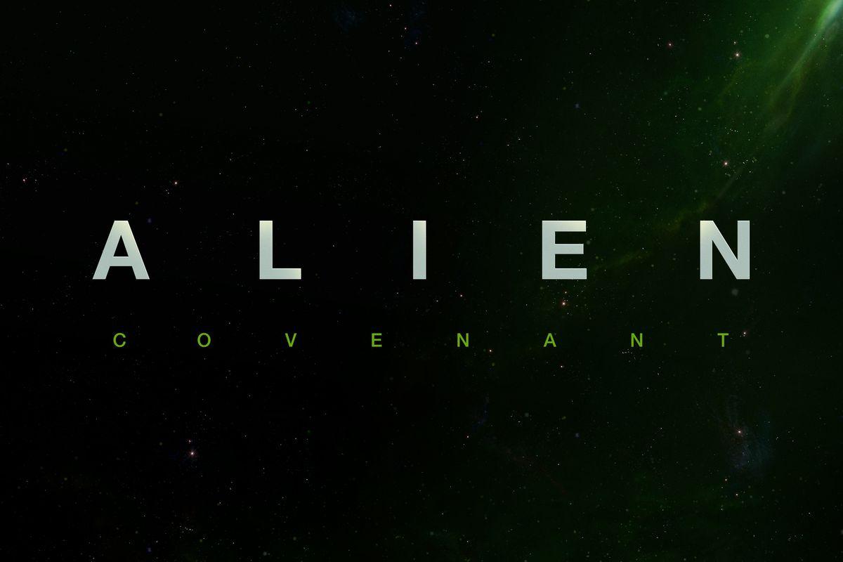 Alien 1979 Logo - Alien Covenant will be the first film in a new prequel trilogy