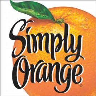 Simply Orange Juice Logo - Simply Orange Canada