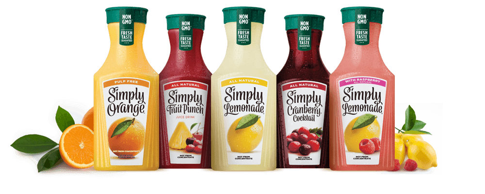 Simply Orange Juice Logo - Simply Orange® Products. Simply® Beverages