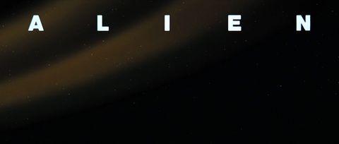 Alien 1979 Logo - Ridley Scott's alternate logo for Alien is amazingly bizarre