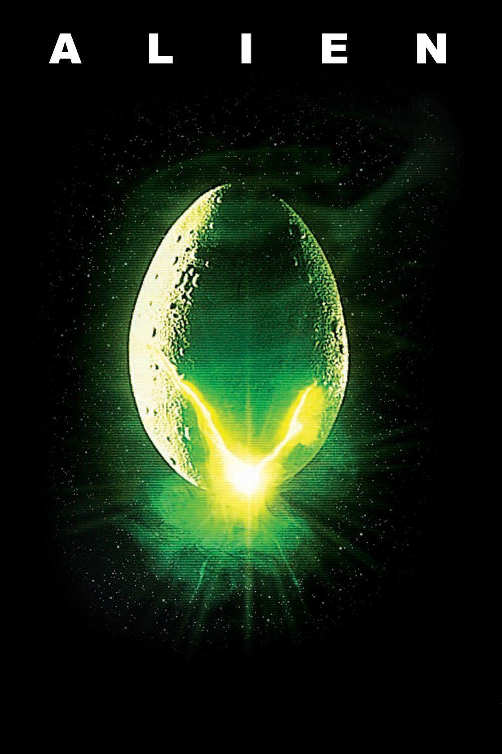 Alien 1979 Logo - Graphic Horror: Alien | Flights, Tights, and Movie Nights