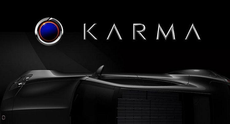 Karma Auto Logo - Fisker Automotive Becomes Karma Automotive, Gets New Logo | Carscoops