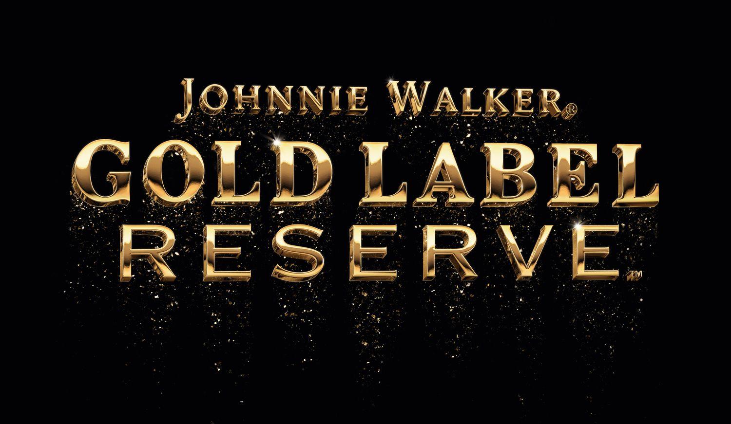 Gold Label Logo - Johnnie Walker Gold Label Limited Edition