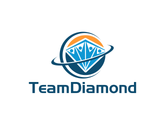 Diamond Team Logo - Diamond logo design for your jewelry business