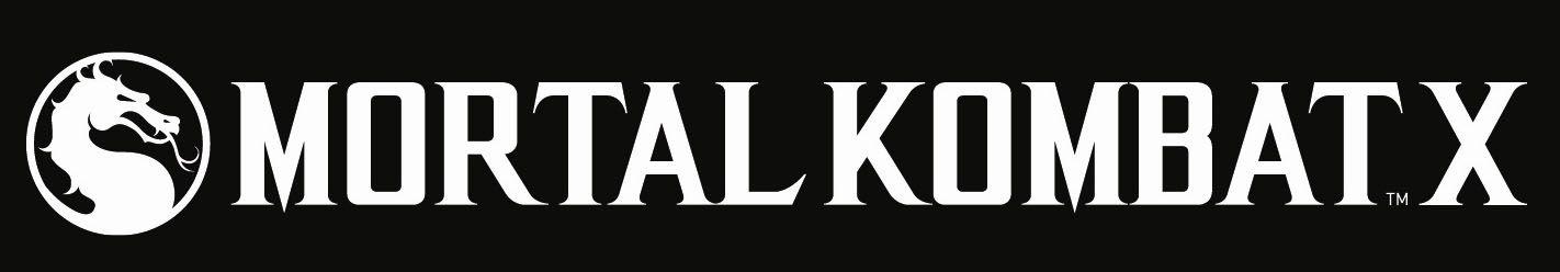 MKX Logo - Mortal Kombat X - Official Game Art |